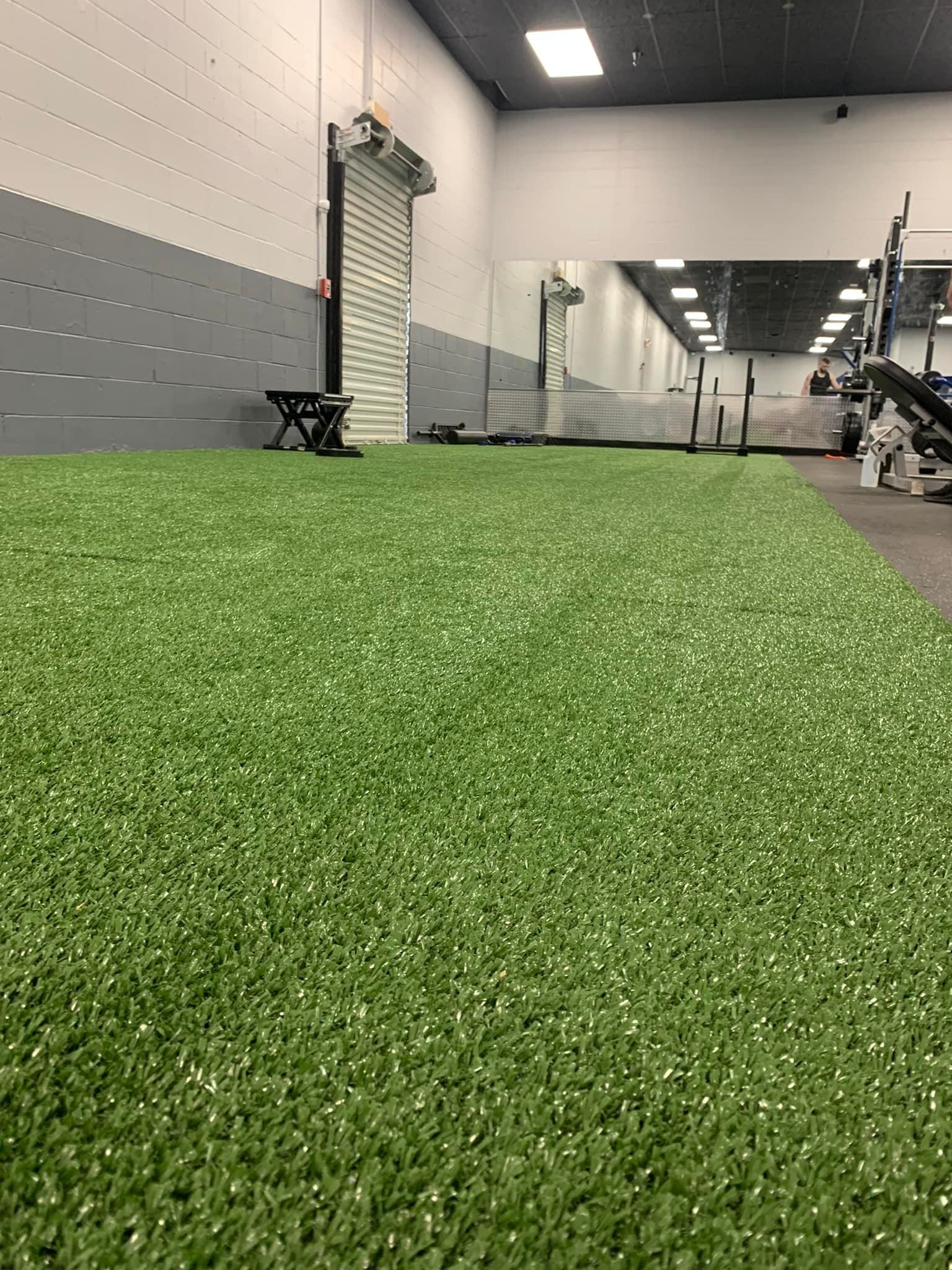 Training floor at Unlimited Fitness LLC