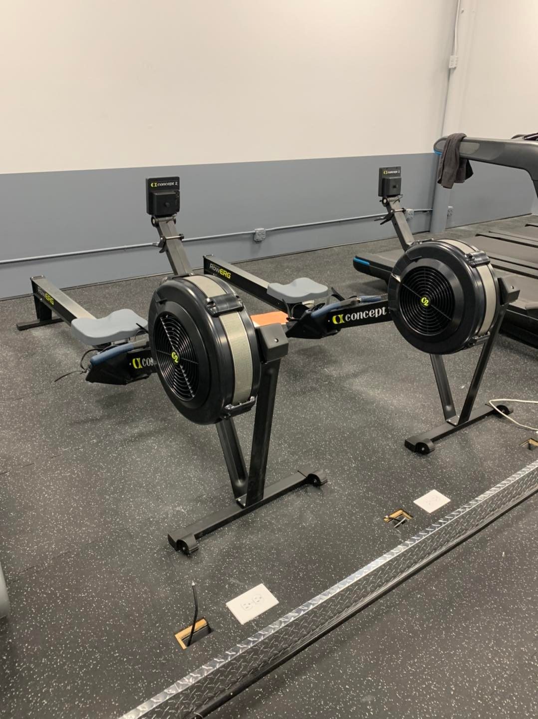Strength training area at Unlimited Fitness LLC