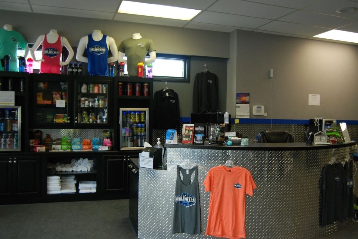Shaker cups available at the front desk