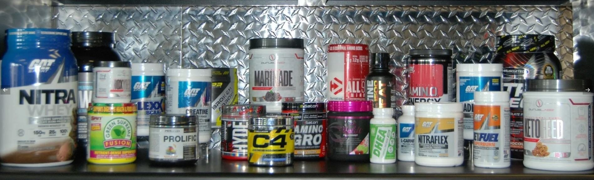 Unlimited Fitness LLC merchandise display